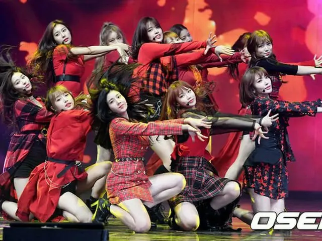 IZ*ONE、オリンピック公園オリンピックホールでデビューショーケースを開催