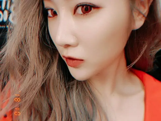 【g公式】SISTAR_出身ソユ、お気に入り本ハロウィーン仮装を公開。