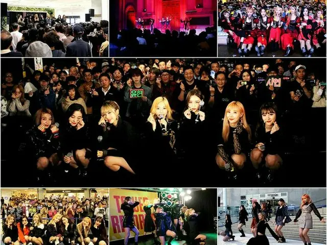 DREAMCATCHER、日本正式デビュー控えて事前プロモーション