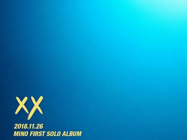 WINNER MINO、11月26日にデビュー1stソロアルバム「XX」発売