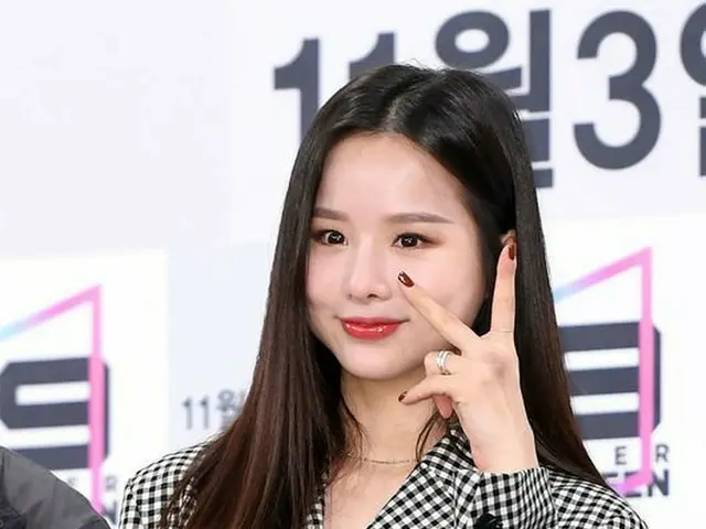 EXID ソルジ、MBC「UNDER19」制作発表会に出席