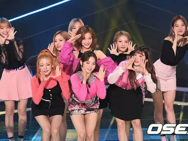 fromis_9、SBS MTV「THE SHOW」に出演