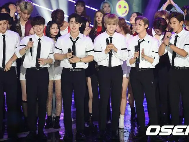 MONSTA X、SBS MTV「THE SHOW」で1位
