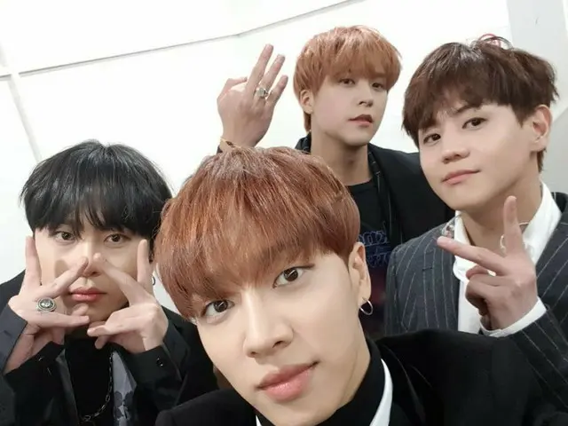 【G公式】HIGHLIGHT_ギグァン、「今日一日もみんなありがとうございました」というコメントと共に写真を公開。