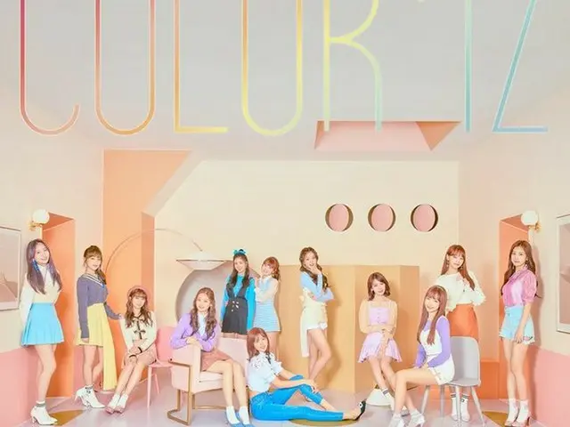 IZ*ONE、米ビルボードが集中照明