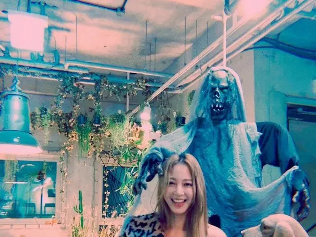 【g公式】女優ハン・イェスル、写真公開。