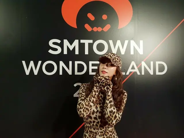 【t公式sm】SMTOWNWONDERLAND BoA 公開。