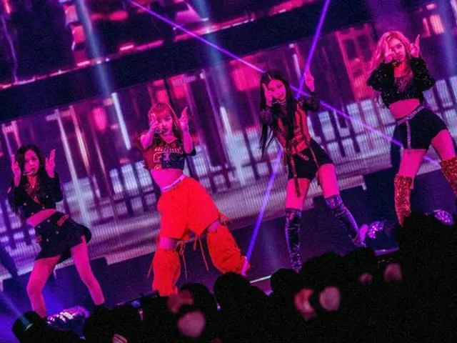 BLACKPINK、デビュー後初のワールドツアー開催