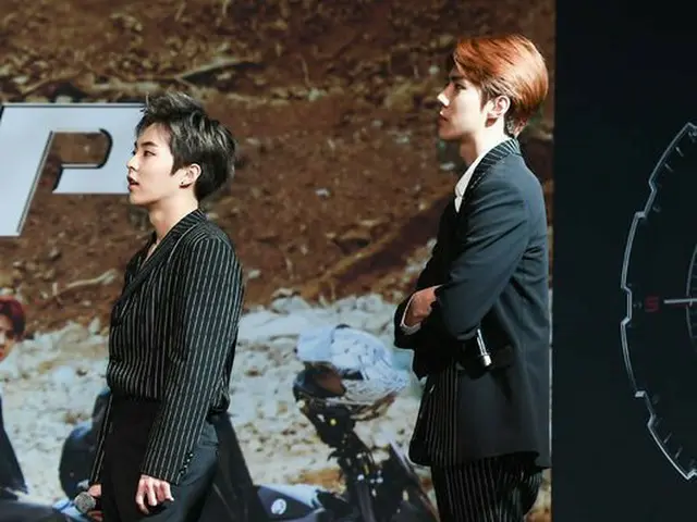 EXO、5thアルバム音感会を開催