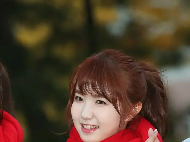 IZ*ONE 本田仁美、音楽放送「ミュージックバンク」リハーサル出勤中