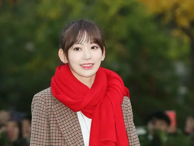 IZ*ONE 宮脇咲良、音楽放送「ミュージックバンク」リハーサル出勤中