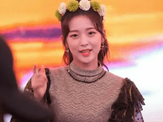 OH MY GIRL アリン、あなたのハートを狙い撃ち？！