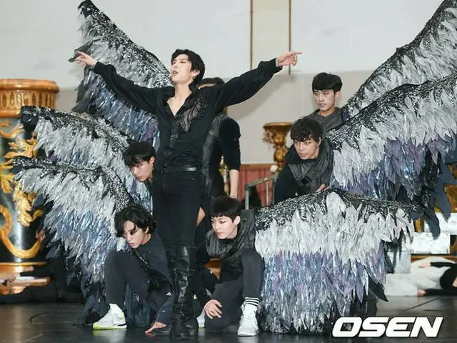 VIXX レオ、ミュージカル「エリザベート」の稽古現場公開に出席