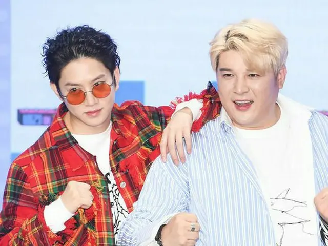 SUPER JUNIOR ヒチョル＆シンドン、MBCの新ゲーム番組「ビギナーゲーム」制作発表会に出席