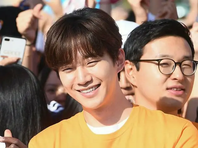 2PM ジュノ、マラソン「2018 Global 6K for Warter」でワールドビジョン広報大使として参加