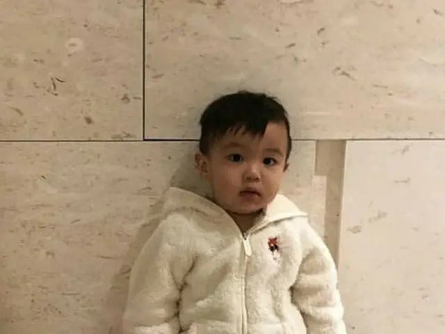 歌手兼俳優イム・チャンジョン、息子を公開