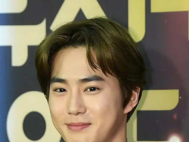 EXO SUHO、「Yegreen Musical Awards」に出席
