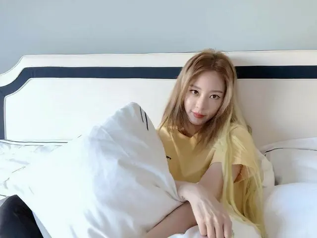 【g公式】女優ハン・イェスル、近況を公開。