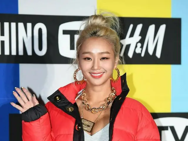 SISTAR 出身 ヒョリン、MOSCHINOローンチイベントに出席。