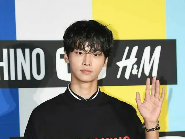 VIXX エン、MOSCHINOローンチイベントに出席。