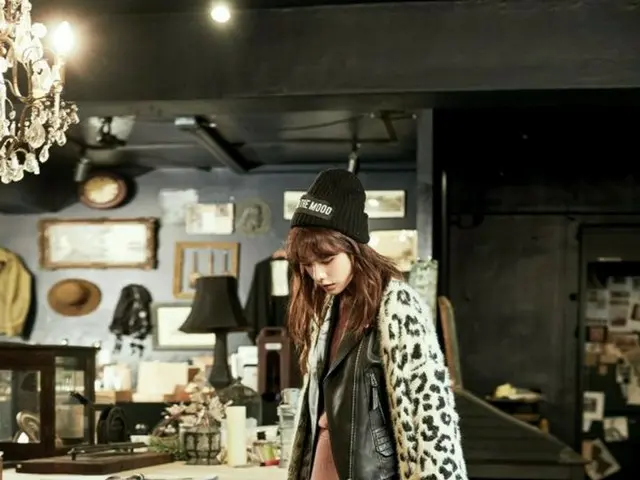 AFTERSCHOOL ナナ、画報公開。
