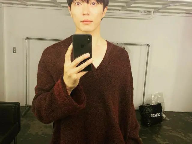 【G公式】俳優キム・ジェウク、写真公開。