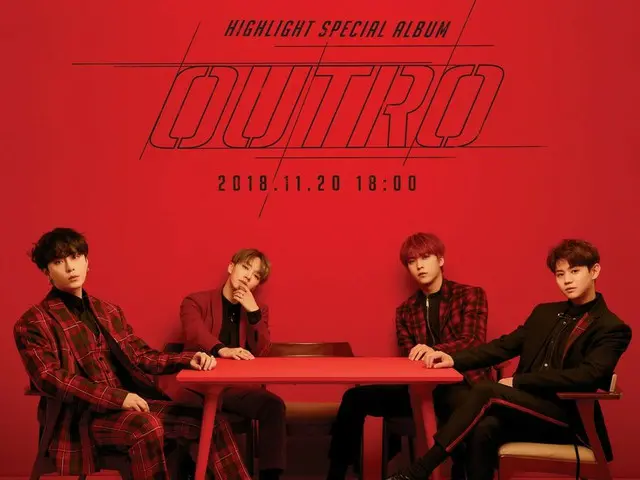 【T公式】Highlight、SPECIAL ALBUM `OUTRO` を予告。