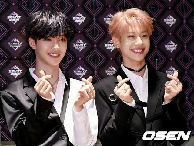 MXM、Mnet「MCOUNTDOWN」生放送前のフォトイベントに登場。