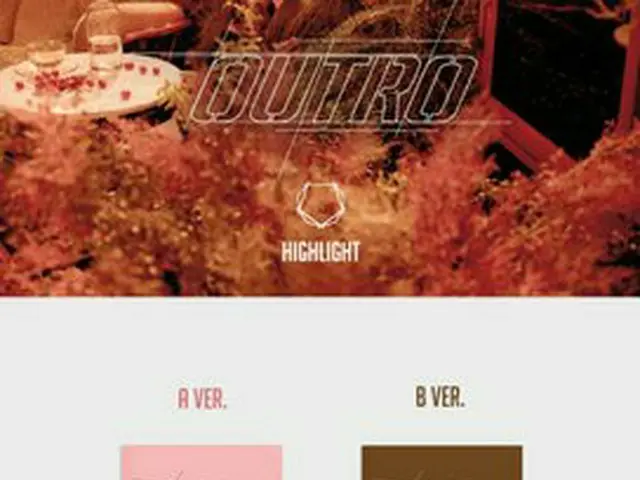 【T公式】Highlight、スペシャルアルバム「OUTRO」パッケージのプレビューを公開。