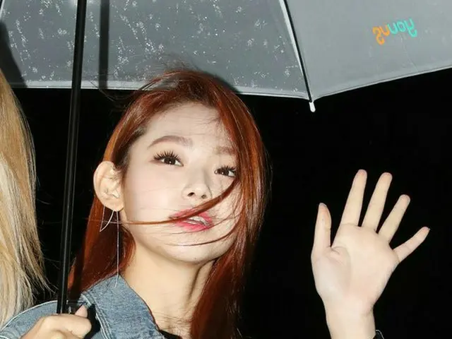 gugudan、「9x9団」からの変化の後、「ミュージックバンク」リハーサル出勤中。