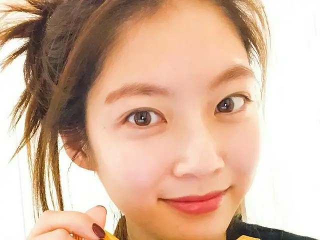 【g公式】女優コン・スンヨン、SNS更新。