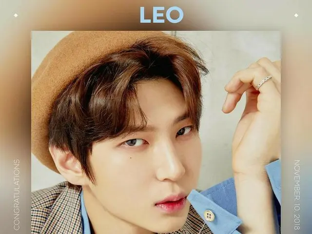 【G公式】VIXX レオ、誕生日。