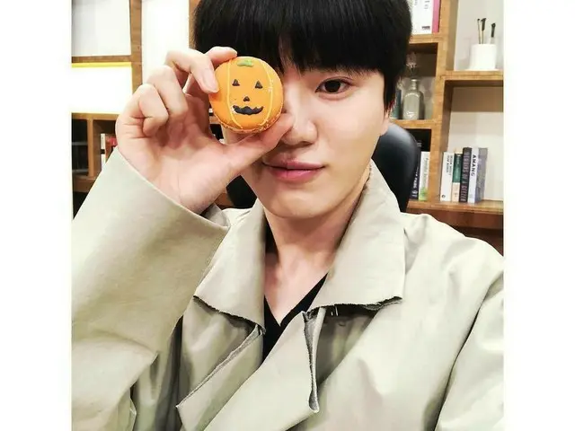 【G公式】INFINITE_ソンジョン、近況を公開。