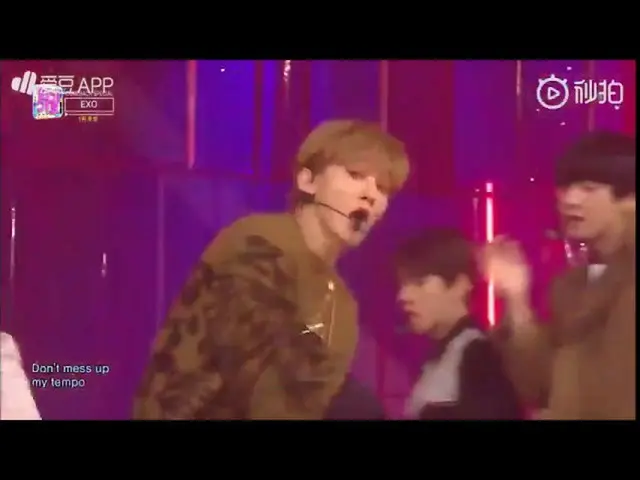181111 EXO - Tempo      