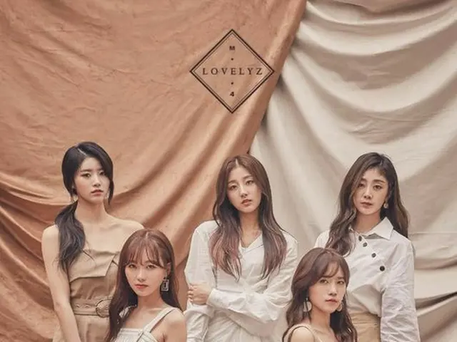 LOVELYZ、きょう(12日)デビュー4周年