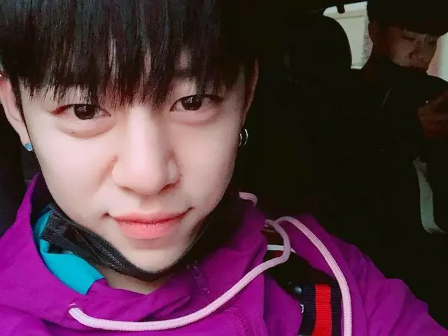 【G公式】B.A.P デヒョン、SNS更新。