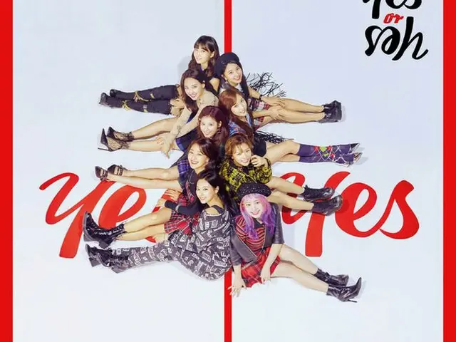 TWICE、6thミニアルバムタイトル曲「YESorYES」が公開8日もMelOnをはじめ7つの音源チャートで1位獲得