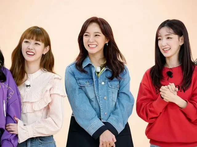 gugudan、13日放送の「アイドルルーム」に出演