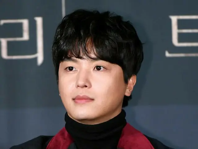 俳優ヨン・ウジン、OCN新ドラマ「プリースト」制作発表会に出席