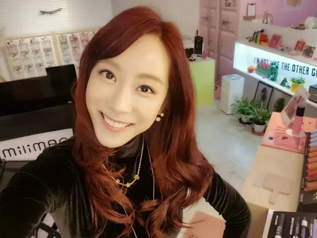 元JEWELRY のチョ・ミナ、5年間運営してきたベーカリーを閉店