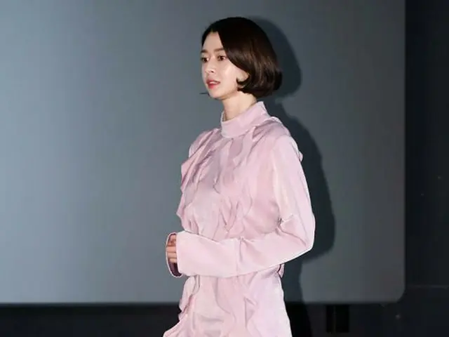 HELLOVENUS ナラ、映画「少女の世界」のマスコミ配給試写会に出席