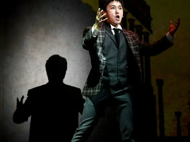 SHINHWA キム・ドンワン、ミュージカル「紳士のための愛と殺人の手引き」(A Gentleman's Guide to Love ＆ Murder)」プレス