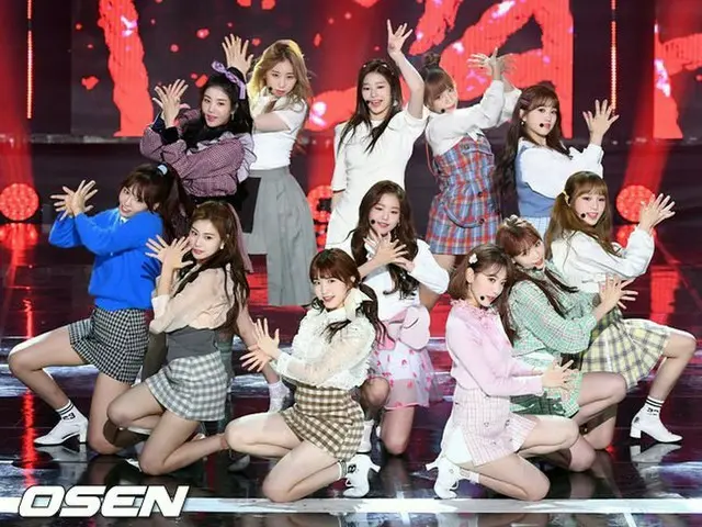 IZ*ONE、SBS MTV「THE SHOW」に出演