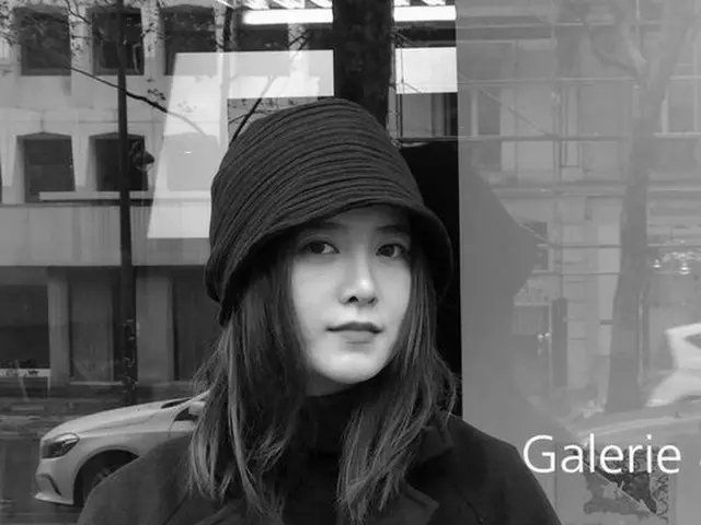 女優ク・ヘソン、フランスのパリで個人展示会を開催中
