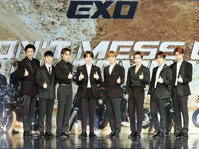 EXO、5thアルバム「DON’T MESS UP MY TEMPO」がビルボード200で23位を記録
