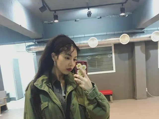 【g公式】元4Minute ヒョナ、SNS更新。