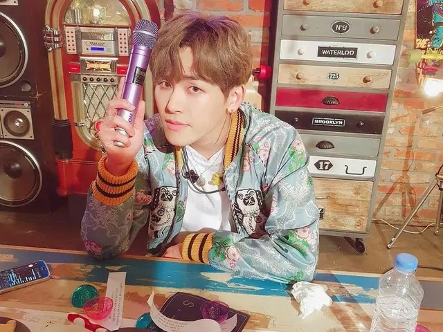 【G公式】INFINITE ホヤ、SNS更新。