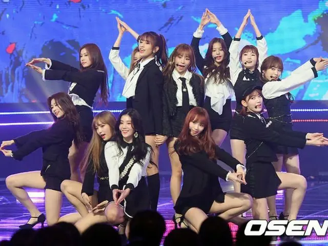 IZ*ONE、MBC MUSIC「Show Champion」に出演