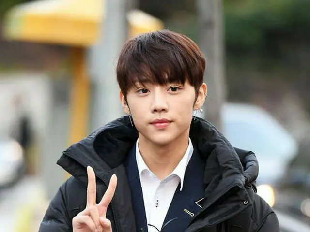 THE BOYZ ソヌ、大学修学能力試験(韓国版のセンター試験)を受験中。