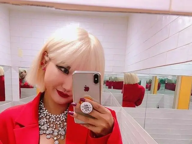 EXID LE、SNS更新